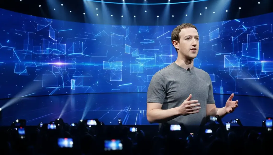 Cukerbergs: tradicionālās sociālo tīklu ēras beigas, tiešsaistes mijiedarbība strauji attīstās