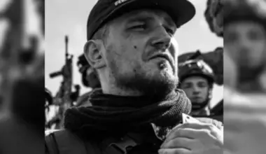 Zaporižjā kaujā kritis "Krievu Brīvprātīgo korpusa" komandieris Deniss Kapustins