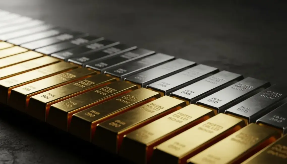 Zelta un Sudraba Cenām Jauni Rekordi: Iemesli un Prognozes Latvijas Tirgū