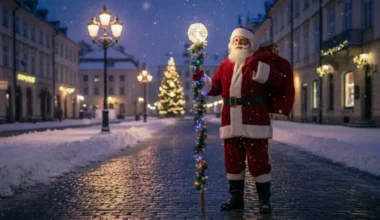 Ziemassvētku vakars Latvijā: mākoņains, bez ievērojamiem nokrišņiem, bet ar neprognozējamu temperatūru