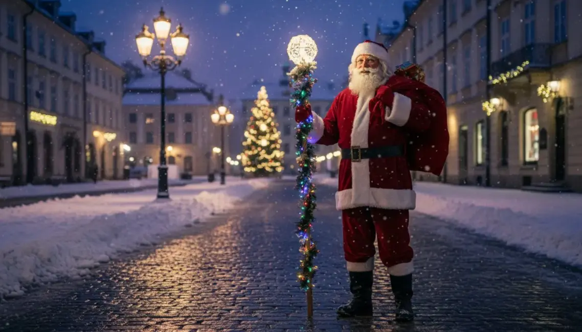 Ziemassvētku vakars Latvijā: mākoņains, bez ievērojamiem nokrišņiem, bet ar neprognozējamu temperatūru