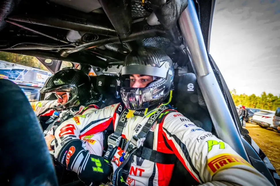 Žilbinoši raibās sezonas putekļi nosēdušies: Seska rallija ekipāža cer uz WRC turpinājumu