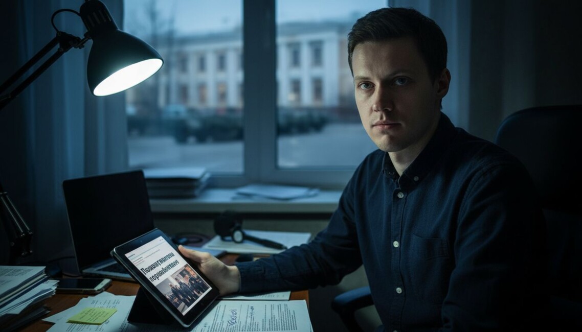 Žurnālistam Romānam Aņinam atņemta Krievijas pilsonība par "viltus ziņām" par armiju