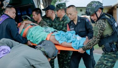 Kambodža slēgusi robežu ar Taizemi