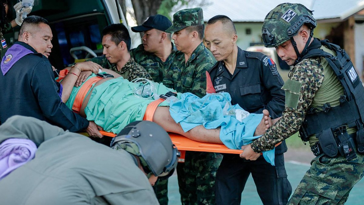 Kambodža slēgusi robežu ar Taizemi