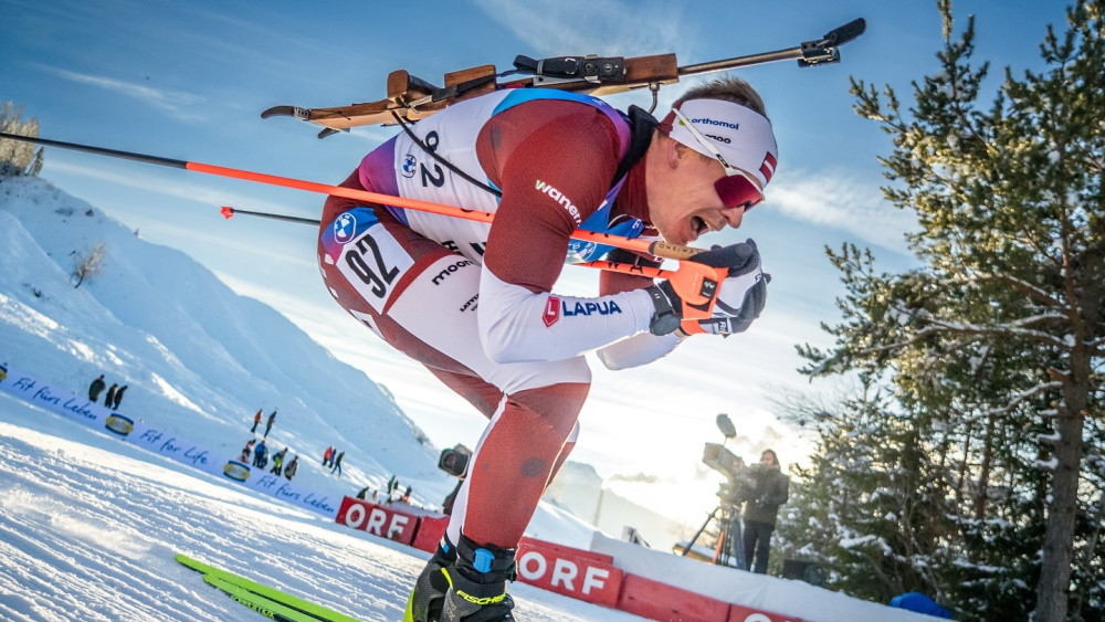 Patrijuks paliek 0,3 sekundes no iedzīšanas, norvēģi otro reizi gada laikā neiek uz pjedestāla – Ziemas sports – Sportacentrs.com