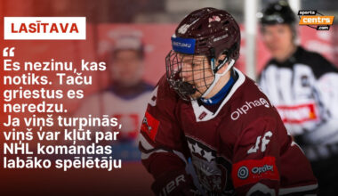 "Ja viņš šādi turpinās, nākamsezon būs NHL" – Hokejs – Sportacentrs.com