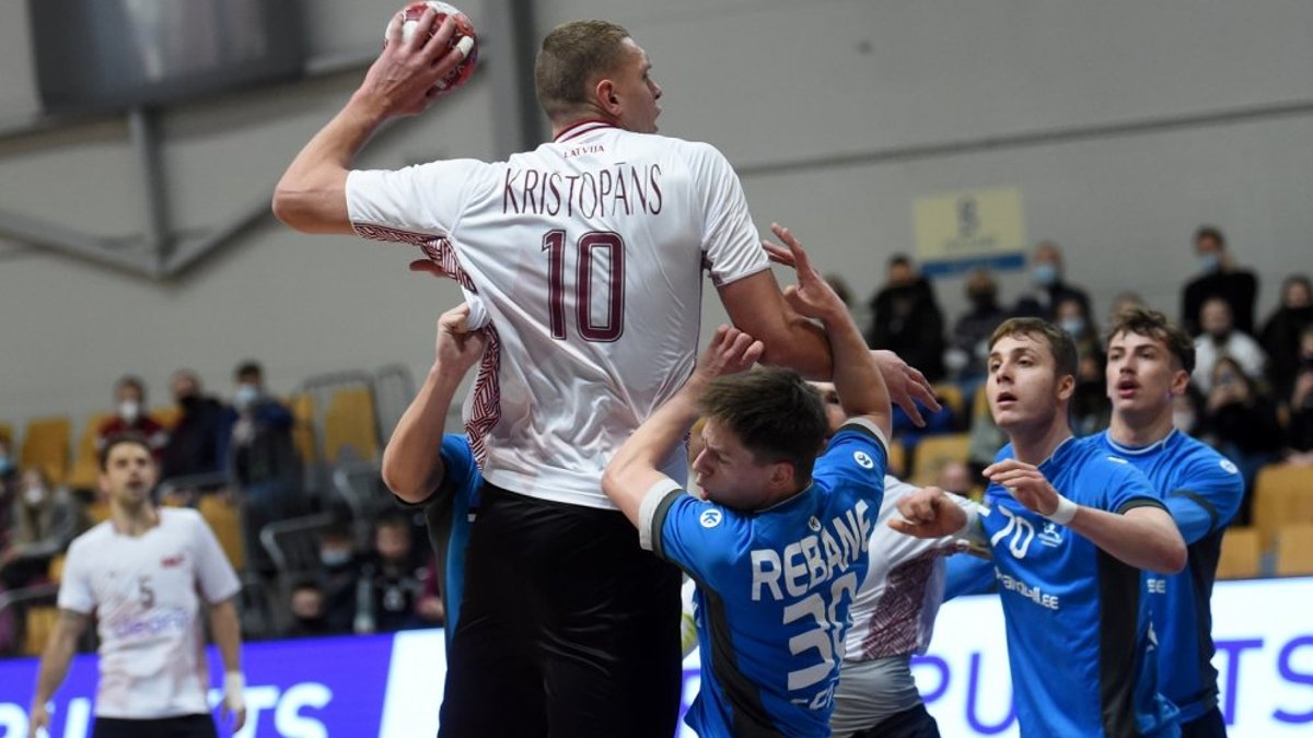 Ar Krištopānu priekšgalā – nosaukti Latvijas handbola izlases kandidāti svarīgiem mačiem