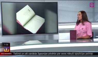 Intervija ar grāmatas "Šis nav mans žanrs" autori Kristīni Stakenu / 11.12.2025 / Ieraksts / REplay.lv