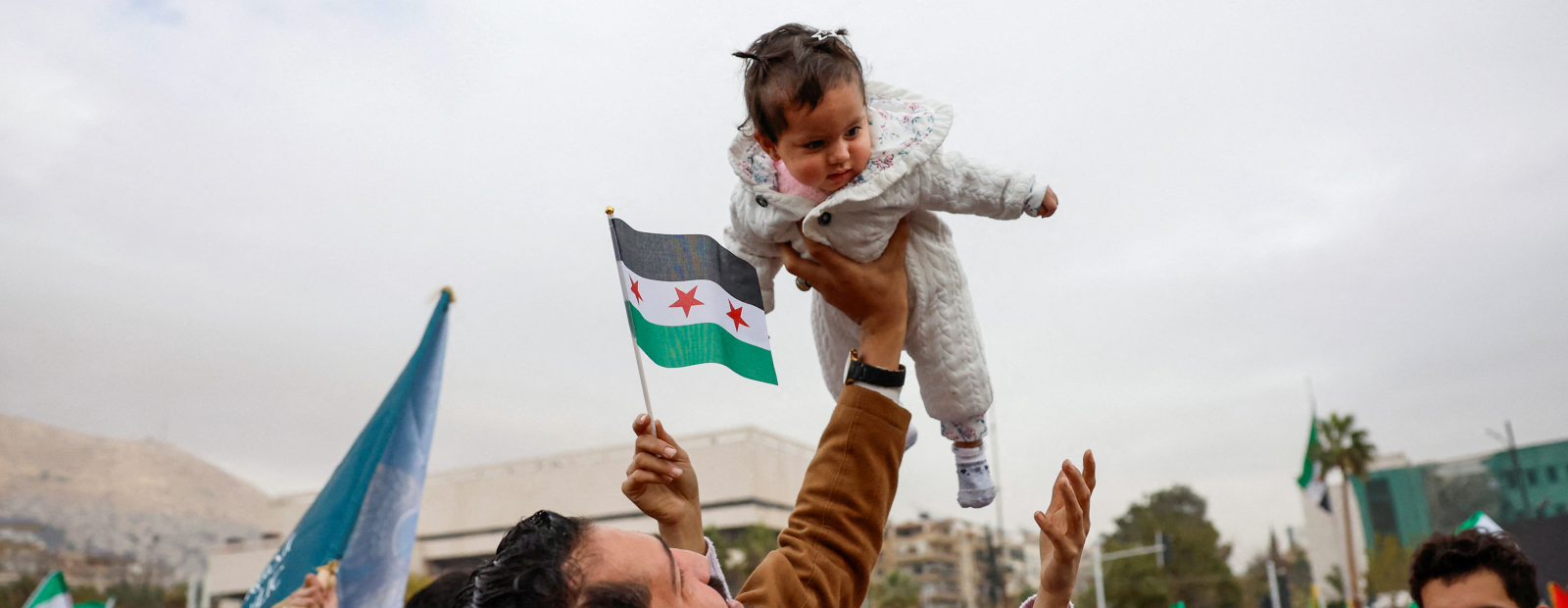 Sīrieši atzīmē el Asada gāšanas gadadienu / Diena