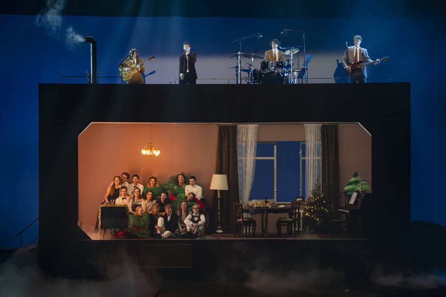 Svinēsim svētkus ar mūziku! Lielā Ziemassvētku koncertu izlase