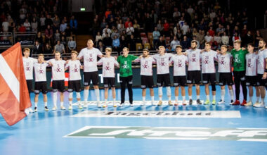 Handbola izlases kandidātos Krištopāns un astoņi citi leģionāri, bez kapteiņa Valkovska – Handbols – Sportacentrs.com