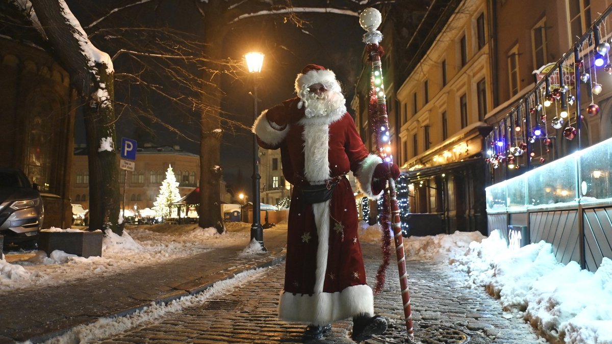 Ziemassvētku vakara laika prognoze - Delfi