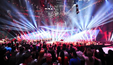 Jau piektā valsts boikotē Eirovīziju Izraēlas dēļ — Santa