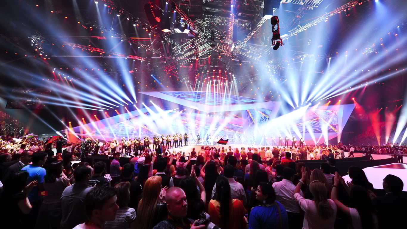 Jau piektā valsts boikotē Eirovīziju Izraēlas dēļ — Santa