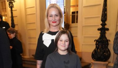 Binnijas Ārbergas puika pusotra mēneša laikā noskatās 15 teātra izrādes — Santa