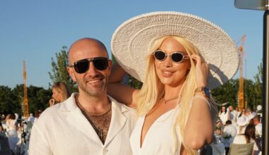 Kas notiek ar Samantas Tīnas laulību? Vīrs blakus ilgi nav redzēts — Santa