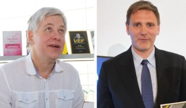 Par Eiropas cilvēku Latvijā paziņo Ciprusu. Visi apsveic, bet Valters pauž rūgtumu — Santa