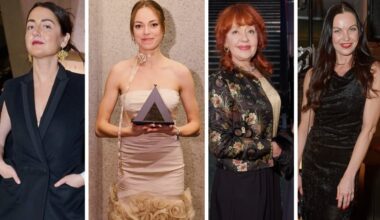 Kā pucējās Latvijas teātru dāmas. Tērpi no Francijas un Norvēģijas, un kleita ar plankumiņu! — Santa