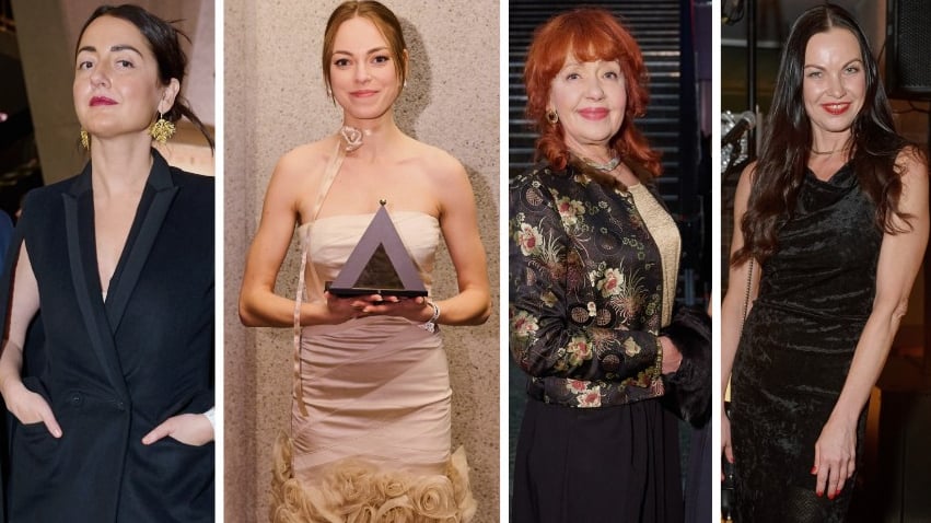 Kā pucējās Latvijas teātru dāmas. Tērpi no Francijas un Norvēģijas, un kleita ar plankumiņu! — Santa