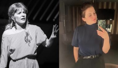 «Atvados…» Aktrise Jana Herbsta pamet Mihaila Čehova teātri — Santa