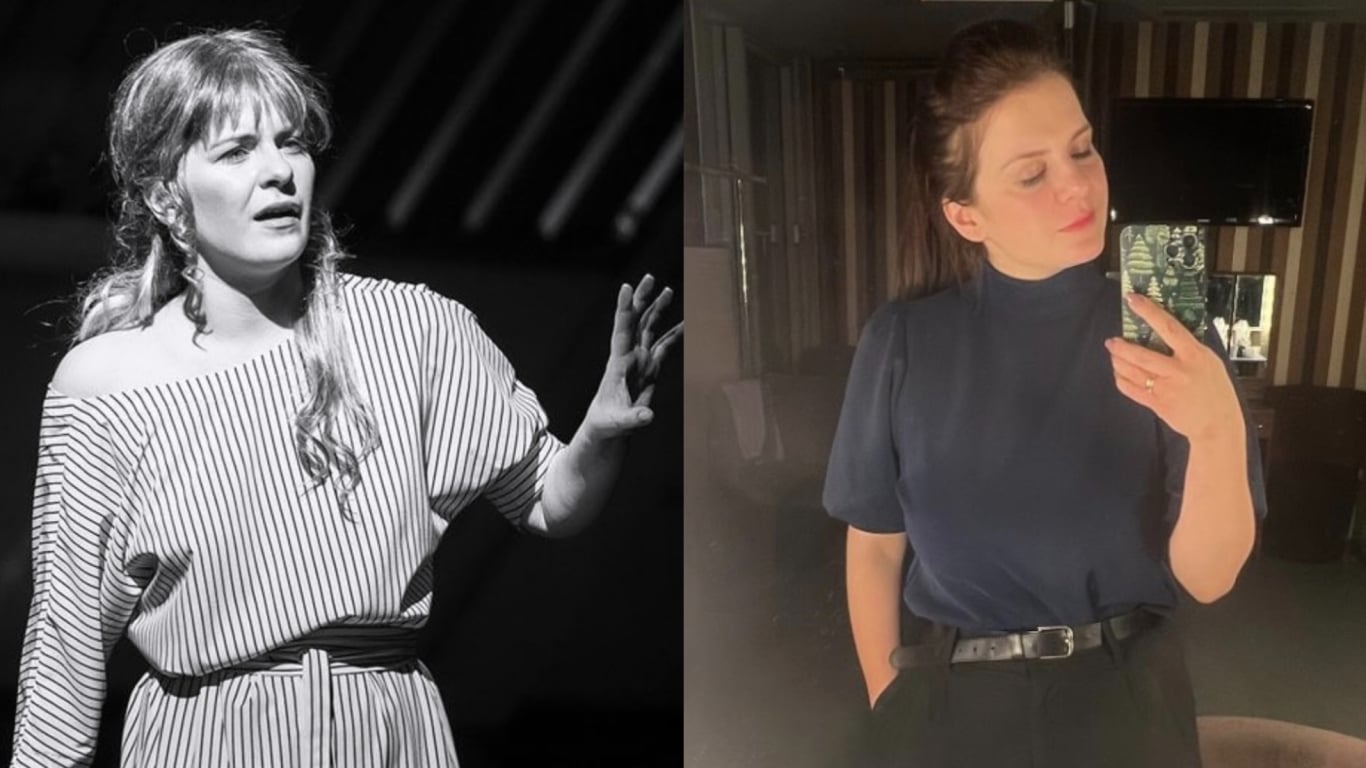 «Atvados…» Aktrise Jana Herbsta pamet Mihaila Čehova teātri — Santa