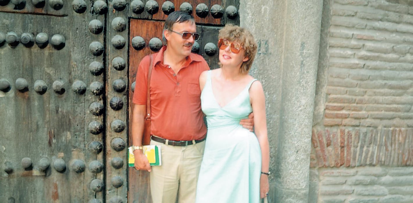 Kā izvēlēties stipru vīrieti. Vairas Vīķes-Freibergas un Imanta Freiberga stāsts — Santa