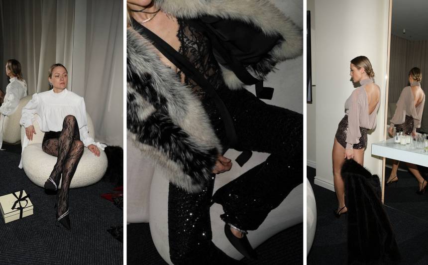 Stiliste Dace Bahmane iesaka, ko vilkt mugurā Ziemassvētkos un Vecgada vakarā — Santa