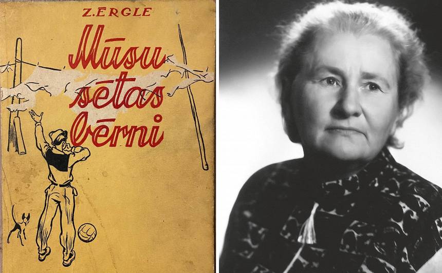 Kā slimība lika Zentai Ērglei uzrakstīt padomju laiku dižpārdokli. Rakstniecei šodien 105! — Santa