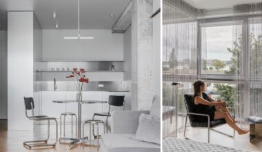 Sudraba īres dzīvoklis Daugavas krastā ar skatu uz Vecrīgu. Tas pat mazliet vizuļo! — Santa