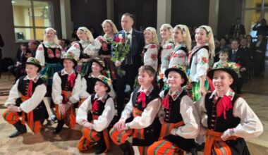 „Kukulečka” dejotāji tikās ar Polijas Republikas prezidentu