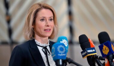 Kallasa: Ja Krievijas armija būs liela, ja tās militārais budžets būs tik liels, kāds tas ir pašlaik, viņi gribēs to atkal izmantot