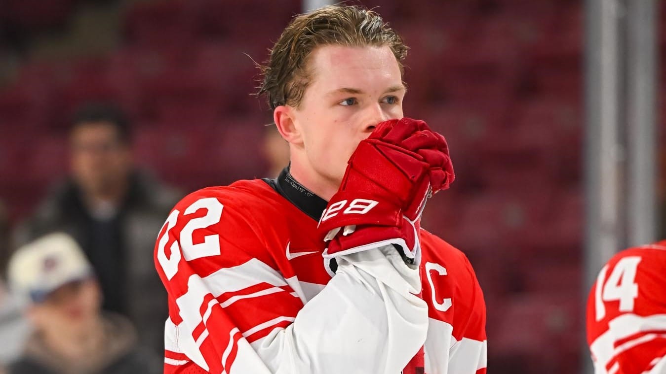 "Tas, iespējams, arī izšķīra spēli" - Dānijas kapteinis skaidro zaudējumu Latvijai