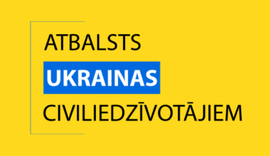 Valdība apstiprina ikgadējo pasākumu plānu atbalsta sniegšanai Ukrainas civiliedzīvotājiem