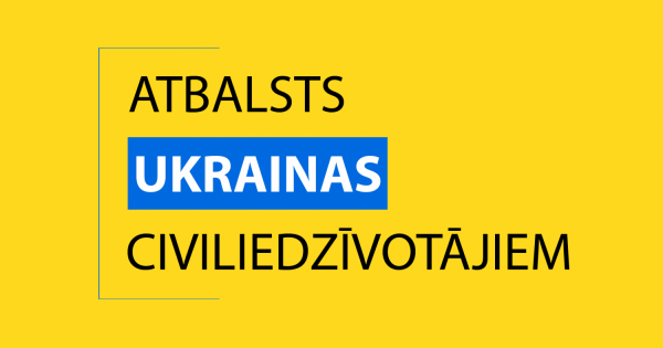 Valdība apstiprina ikgadējo pasākumu plānu atbalsta sniegšanai Ukrainas civiliedzīvotājiem