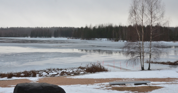 30. decembrī izdots rīkojums nekāpt uz ledus vairākās Jēkabpils novada ūdenstilpēs