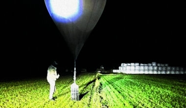 Kontrabandas balonu ēnā / Diena