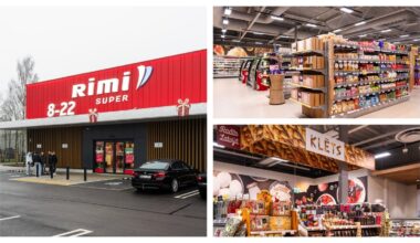 Mārupē durvis ver jau otrais "Rimi" veikals