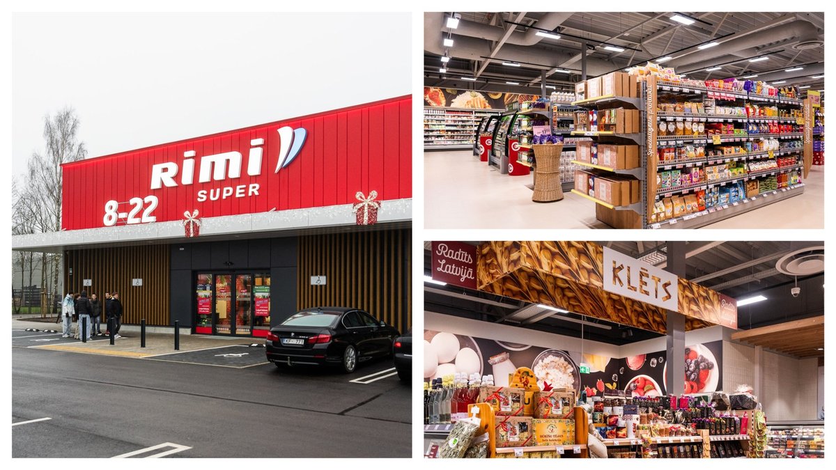 Mārupē durvis ver jau otrais "Rimi" veikals
