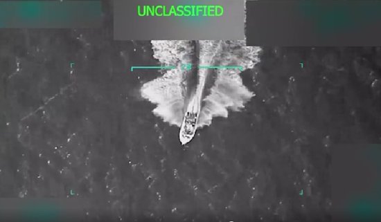 Video: ASV veic triecienu ar Venecuēlas karteli it kā saistītai narkotiku ātrlaivai