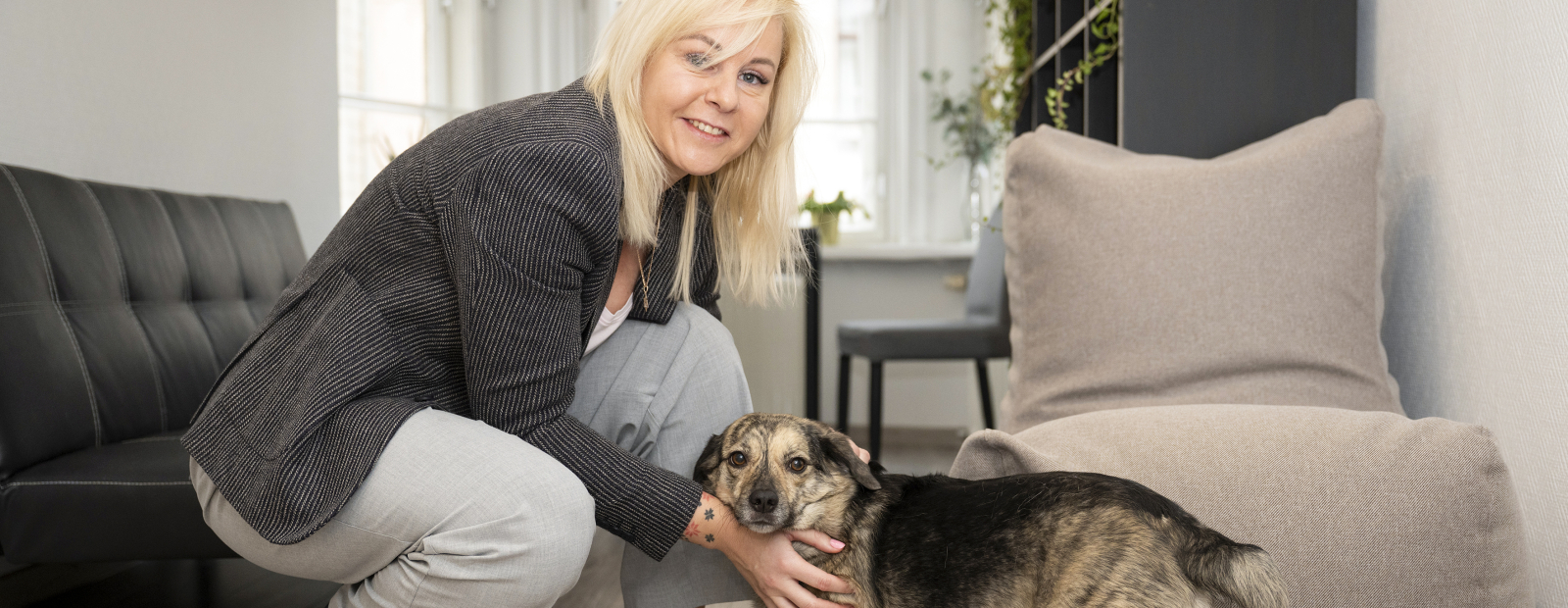 Dzīvība, kas jūt, baidās un kam sāp / Diena