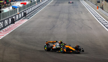 Noriss pirmo reizi karjerā izcīna F-1 čempiontitulu / Diena