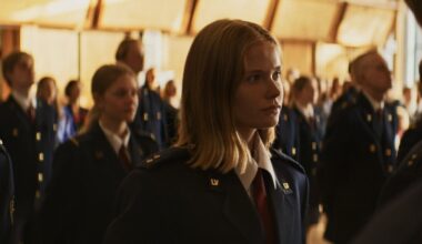 Viena no gada visvairāk skatītajām Latvijas filmām "Tumšzilais evaņģēlijs" svin Policijas dienu