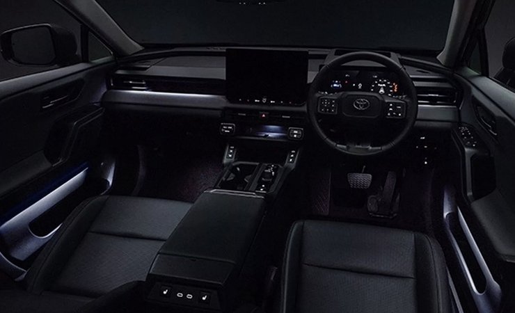 салон Toyota RAV4