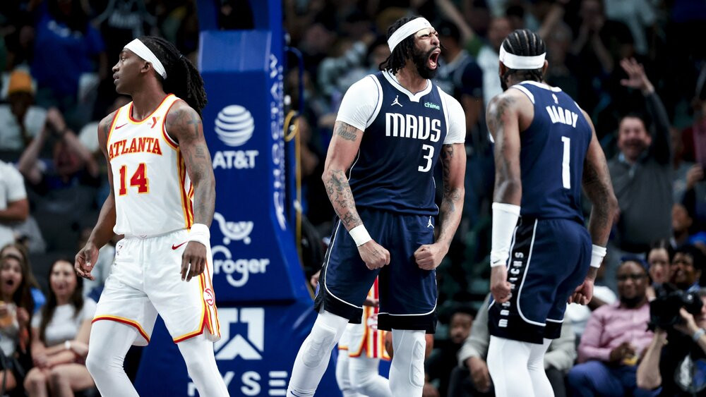 Porziņģa pārstāvētā "Hawks" vēlas no Dalasas iegūt Deivisu – Basketbols – Sportacentrs.com