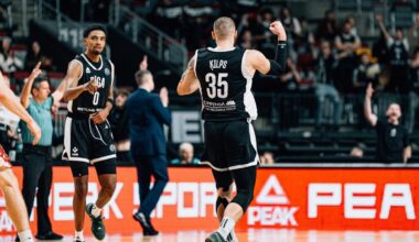 "VEF Rīga" uzvar Pērnavas basketbolistus