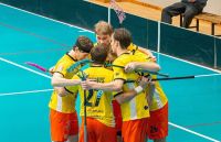 Ulbrokas florbolisti Ķekavā atgriežas uz uzvaru takas