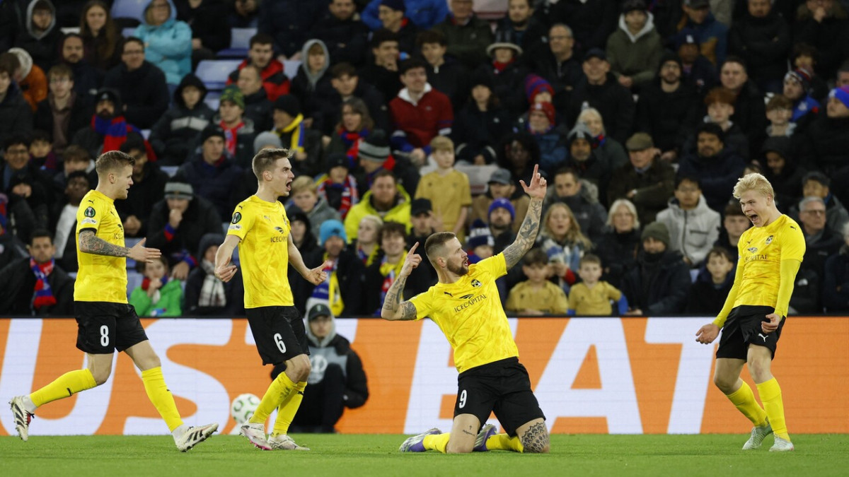 Kuopio sarūgtina "Crystal Palace" un iespraucas izslēgšanas cīņās, rumāņiem sirdi plosoša izstāšanās – Futbols – Sportacentrs.com