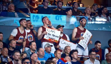 Atklāj, cik līdzekļu Latvijas ekonomikā ienesa "Eurobasket 2025" rīkošana Rīgā