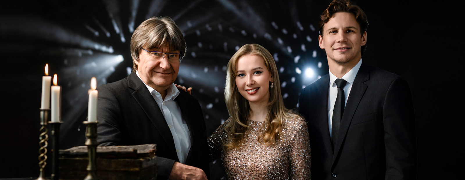 Brīdi pirms gaismiņas siltā, latviskā noskaņā. Izskanēs komponista Jāņa Lūsēna jaunā Ziemassvētku koncertprogramma / Diena